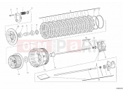 DUCATI 2012 Multistrada 1200 S Sport CLUTCH » CLUTCH