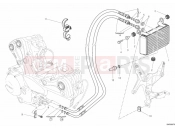 DUCATI 2012 Multistrada 1200 S Sport OIL COOLER » LUBRICATION SYSTEM