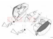 DUCATI 2012 Multistrada 1200 S Touring SIDE BAGS SET » ACCESSORIES