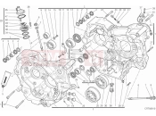 DUCATI Monster 659 CRANKCASE » ENGINE CASE