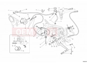 DUCATI Hypermotard 796 REAR BRAKE SYSTEM » BRAKING SYSTEM