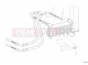 DUCATI Hypermotard 796 OIL COOLER » LUBRICATION SYSTEM