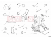 DUCATI 2012 Monster 796 ABS WORKSHOP SERVICE TOOLS, FRAME » FRAME