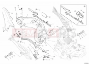 DUCATI 2012 Monster 796 ABS SWING ARM » SWING ARM