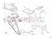 DUCATI 2012 Monster 796 ABS TAILLIGHT » LIGHTING SYSTEM