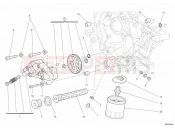 DUCATI 2012 Monster 796 ABS OIL PUMP - FILTER » LUBRICATION SYSTEM