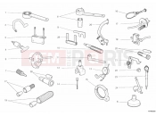DUCATI 2012 Monster 796 ABS WORKSHOP SERVICE TOOLS, ENGINE » UNCLASSIFIED