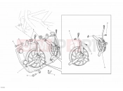 DUCATI Superbike 848 EVO WATER COOLER » COOLING SYSTEM