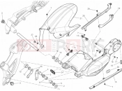 DUCATI Diavel BRA SWING ARM » SWING ARM