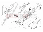 DUCATI 2012 Diavel Carbon REAR FRAME COMP. » FRAME