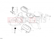DUCATI Diavel Carbon BRA INSTRUMENT PANEL » HANDLE BAR