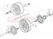 DUCATI Diavel Carbon BRA WHEELS » FRONT WHEEL