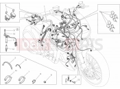 DUCATI Diavel Carbon BRA WIRING HARNESS » WIRING HARNESS