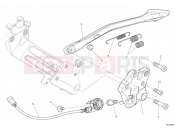 DUCATI Diavel Carbon BRA SIDE STAND » ACCESSORIES