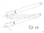 DUCATI 2012 Streetfighter 1098 S FRONT FORK » FRONT SUSPENSION