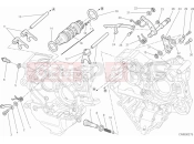 DUCATI 2012 Streetfighter 1098 S SHIFT CAM - FORK » FRONT SUSPENSION