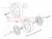 DUCATI 2012 Streetfighter 1098 S WHEELS » FRONT WHEEL