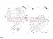 DUCATI 2012 Streetfighter 1098 S CRANKCASE BEARINGS » ENGINE CASE