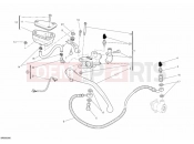 DUCATI 2012 Streetfighter 1098 S CLUTCH MASTER CYLINDER » CLUTCH