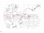 DUCATI 2012 Streetfighter 1098 S COOLING CIRCUIT » UNCLASSIFIED