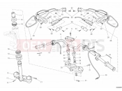 DUCATI 2011 Hypermotard 1100 EVO SP HANDLEBAR » HANDLE BAR