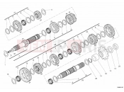 DUCATI 2011 Hypermotard 1100 EVO SP GEAR BOX » UNCLASSIFIED