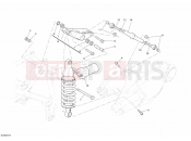 DUCATI Superbike 1198 REAR SHOCK ABSORBER » SWING ARM