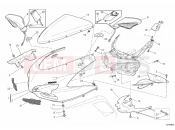 DUCATI Superbike 1198 SP COWLING » PLASTICS