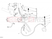 DUCATI Superbike 1198 SP CLUTCH MASTER CYLINDER » CLUTCH