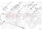 DUCATI 2011 Multistrada 1200 GEAR CHANGE MECHANISM » UNCLASSIFIED