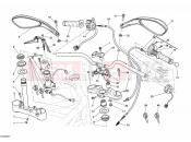 DUCATI 2011 Monster 696 HANDLEBAR » HANDLE BAR