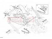 DUCATI 2011 Monster 696 SWING ARM » SWING ARM