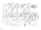 DUCATI 2011 Monster 696 BATTERY » WIRING HARNESS