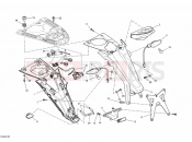 DUCATI 2011 Monster 696 TAILLIGHT » LIGHTING SYSTEM
