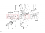 DUCATI 2011 Monster 696 CRANKSHAFT » ENGINE CASE