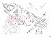 DUCATI 2011 Monster 696 ABS FRAME » FRAME