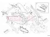 DUCATI 2011 Monster 696 ABS SWING ARM » SWING ARM