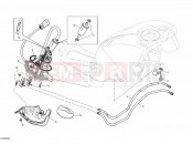 DUCATI 2011 Monster 696 ABS FUEL PUMP » TANK/SEAT