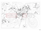 DUCATI 2011 Monster 696 ABS WIRING HARNESS » WIRING HARNESS