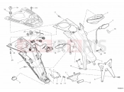 DUCATI 2011 Monster 696 ABS TAILLIGHT » LIGHTING SYSTEM