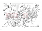 DUCATI 2011 Monster 696 ABS CRANKCASE » ENGINE CASE