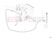 DUCATI Hypermotard 796 CLUTCH MASTER CYLINDER » CLUTCH