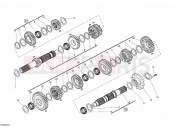 DUCATI Monster 796 ABS GEAR BOX » UNCLASSIFIED