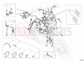 DUCATI Diavel WIRING HARNESS » WIRING HARNESS