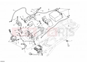 DUCATI 2011 Streetfighter BATTERY » WIRING HARNESS