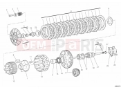 DUCATI 2011 Streetfighter CLUTCH » CLUTCH