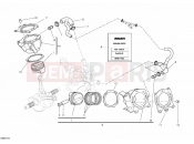 DUCATI 2011 Streetfighter S CYLINDER - PISTON » ENGINE CASE