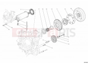 DUCATI 2011 Streetfighter S STARTING MOTOR » ELECTRIC STARTER