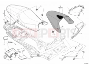 DUCATI Monster 1100 ABS SEAT » TANK/SEAT