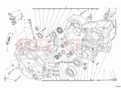 DUCATI 2010 Hypermotard 1100 EVO CRANKCASE » ENGINE CASE